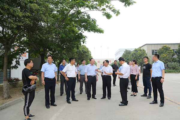 Warmly Welcome Shandong Provincial Statistics Bureau Leaders To Visit The Shandong Lvbei