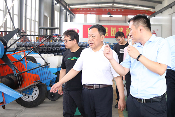 Warmly Welcome Shandong Provincial Statistics Bureau Leaders To Visit The Shandong Lvbei