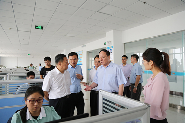 Warmly Welcome Shandong Provincial Statistics Bureau Leaders To Visit The Shandong Lvbei