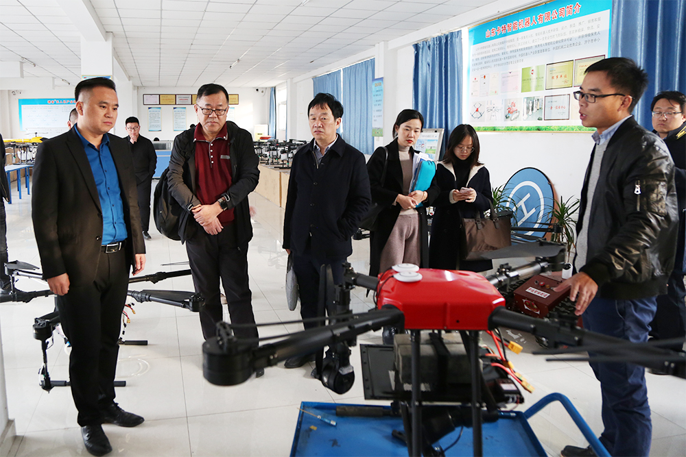 Warmly Welcome Chinese Academy Of Sciences And Jining Industrial Research Institute Experts To Visit Shandong Lvbei 