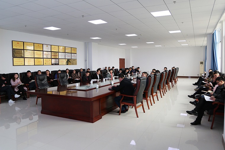 Shandong Lvbei Organizes Special Training On Legal Knowledge