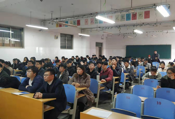 Shandong Lvbei  Was Invited To Hold A Special Job Fair At Zaozhuang Vocational College Of Science And Technology