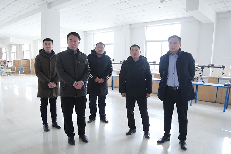 Warmly Welcome Beijing Big Data Experts To Visit Shandong Lvbei For Investigation And Cooperation