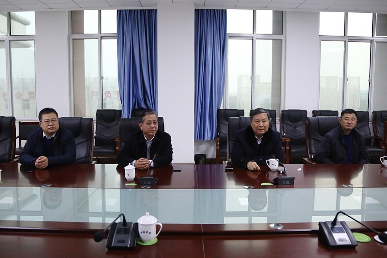 Warmly Welcome Xianhe Electromechanical Company Leaders To Visit Shandong Lvbei 