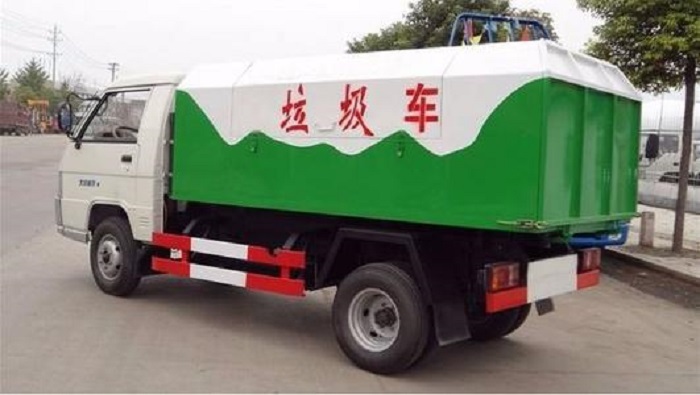  Sanitary garbage truck car audio maintenance experience