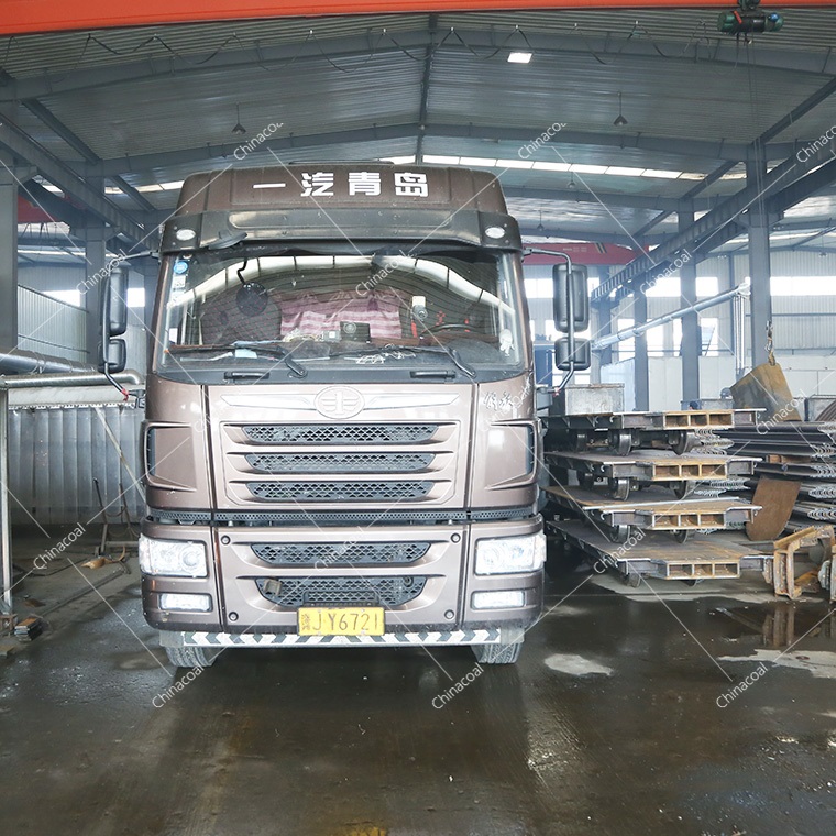 A Batch Of U-shaped Steel Supports From Shandong Lvbei Were Sent To Qinghai