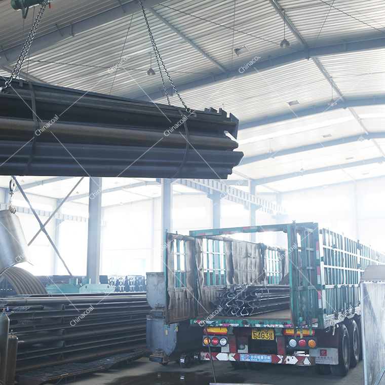 A Batch Of U-shaped Steel Supports From Shandong Lvbei Were Sent To Qinghai