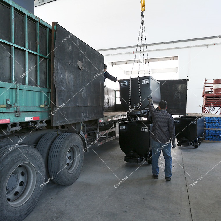 A Batch Of Mining Cars Material Cars And Flat Cars Of Shandong Lvbei  Are Sent To Many Provinces And Cities In China