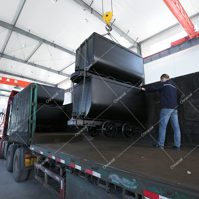 A Batch Of Mining Cars Material Cars And Flat Cars Of Shandong Lvbei Are Sent To Many Provinces And Cities In China