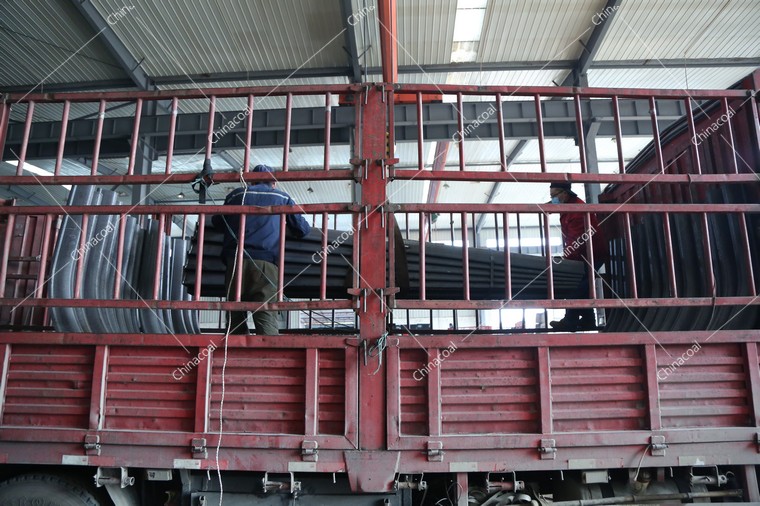 A Batch Of U-Shaped Steel Supports From Shandong Lvbei Was Sent To Qufu