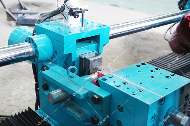 Warm Congratulations To Shandong Lvbei 's Newly Introduced Intelligent Production Equipment Double Head Friction Welding Machine Officially Launched