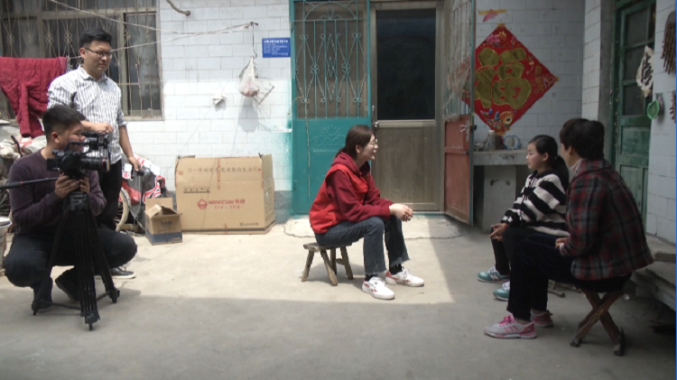 Shandong Lvbei Guyuan Film And Television Company Filmed Public Propaganda Film Of Jining Women'S Federation