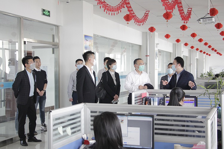 Warmly Welcome Experts From The Legal Service Team For Epidemic Prevention And Control To Visit Shandong Lvbei For Guidance