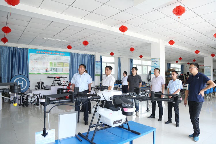 Warmly Welcome The Leaders Of Jining High-End Equipment Industry Research Group To Visit Shandong Lvbei 