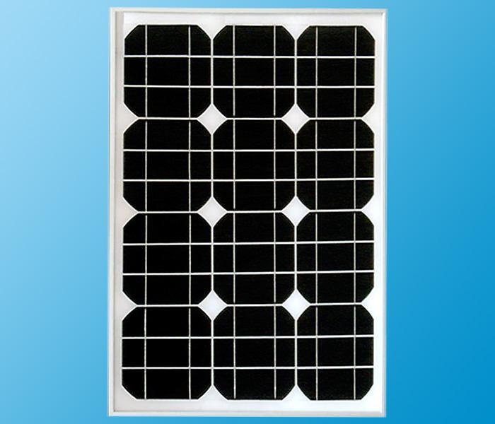 Why can't the standard current be measured with a universal meter for solar panel?