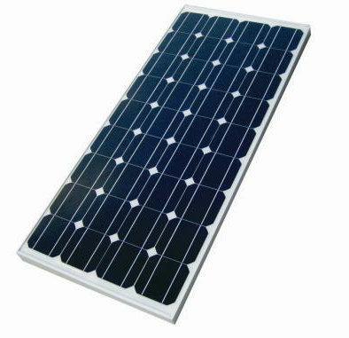 What effect will high temperature have on solar panel?