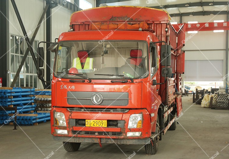 Shandong Lvbei Sent A Batch Of Hydraulic Props To Shanxi Jincheng And Shaanxi Baoji