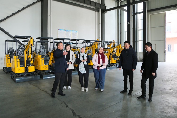 Djibouti Merchants Visited China Coal Group For On-Site Inspection, Increased Sales And Signed New Orders